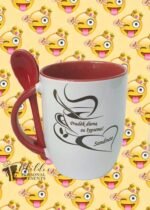 Puodelis "Pradėk dieną su šypsena"