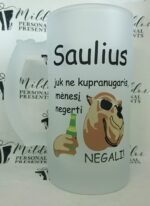 Alaus bokalas "Kupranugaris" - Image 4