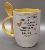 Puodelis "Vardinis su savybėmis" - Image 7