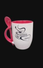 Puodelis "Šauniausia masažistė"