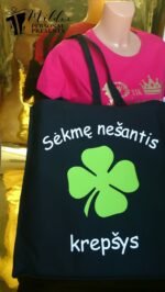 Pirkinių krepšys "Sėkmę nešantis" - Image 2