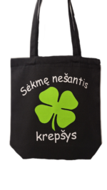 Pirkinių krepšys "Sėkmę nešantis"