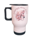 Kelioninis puodelis "Sėkmingų metų skonis (su arkliu)"