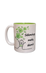 Puodelis "Sėkmingų metų skonis"