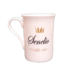 Porcelianinis puodelis “Senelio”