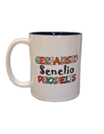Puodelis "Geriausio senelio"