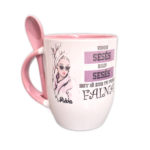 Puodelis "Faina sesė (su vardu)"