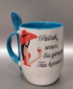 Puodelis "Pailsėk, sesute" - Image 2