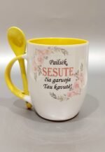 Puodelis "Pailsėk, sesute" - Image 2