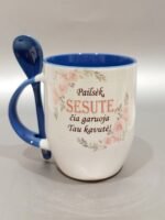 Puodelis "Pailsėk, sesute" - Image 6