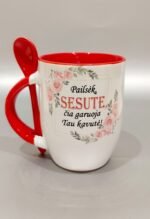 Puodelis "Pailsėk, sesute" - Image 7