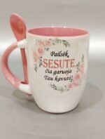 Puodelis "Pailsėk, sesute" - Image 3