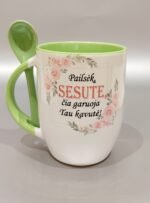 Puodelis "Pailsėk, sesute" - Image 4