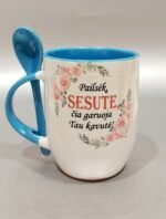 Puodelis "Pailsėk, sesute" - Image 5