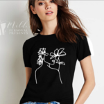 Marškinėliai "Siluetas"