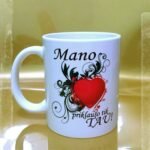 Puodelis "Širdis priklauso Tau"