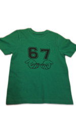 Vaikiški marškinėliai "Six seven (anglų k.)"