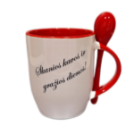 Puodelis "Skanios kavos ir gražios dienos"