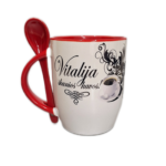 Puodelis "Skanios kavos (vardinis)"