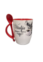 Puodelis "Skanios kavos (vardinis)"