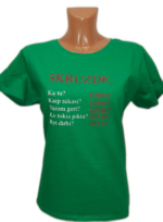 Marškinėliai "DIRBU(su vardu)" - Image 2