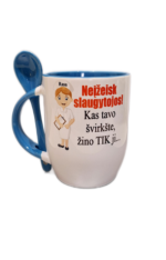 Puodelis "Slaugytojos puodelis1" - Image 2