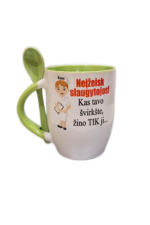 Puodelis "Slaugytojos puodelis1" - Image 3