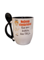 Puodelis "Slaugytojos puodelis1" - Image 4