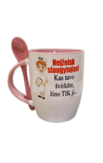 Puodelis "Slaugytojos puodelis1" - Image 5