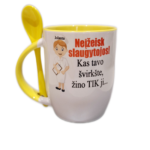 Puodelis "Slaugytojos puodelis1"