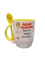 Puodelis "Slaugytojos puodelis1"