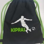 Sportinis krepšys "Futbolininkas (su vardu)"