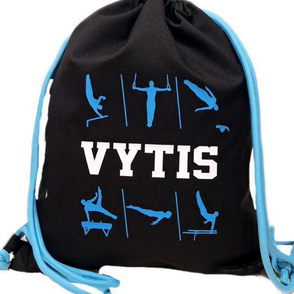 Sportinis krepšys "Vardinis (gimnastika)"