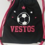 Sportinis krepšys "Futbolas (su vardu)"