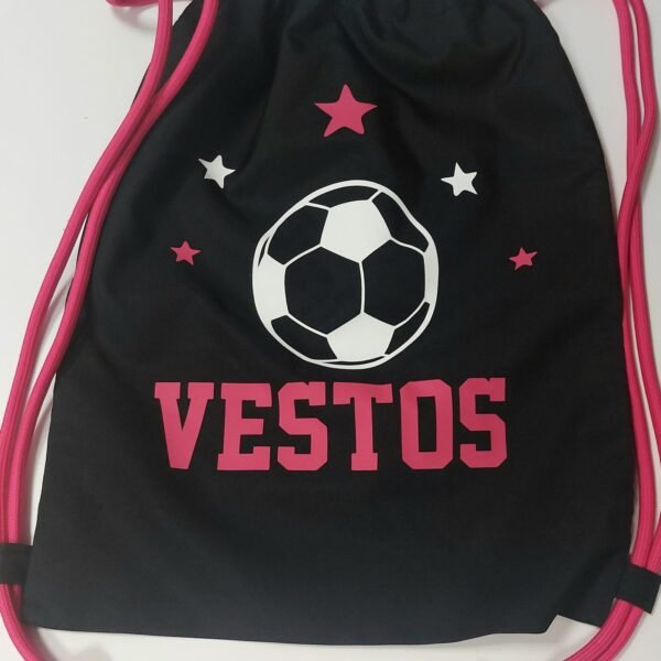 Sportinis krepšys "Futbolas (su vardu)"