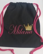 Sportinis krepšys "Vardinė (su karūna)" - Image 2