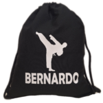 Sportinis krepšys "Vardinis (karate)"