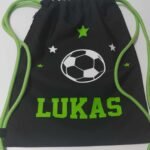 Sportinis krepšys "Futbolas (su vardu)"