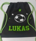 Sportinis krepšys "Futbolas (su vardu)"