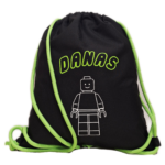 Sportinis krepšys "Vardinis (Lego)"