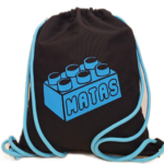 Sportinis krepšys "Vardinis (Lego1)"