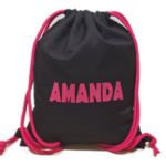 Sportinis krepšys "Vardinis1 (rožinis)"