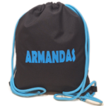 Sportinis krepšys "Vardinis (melsvas)"