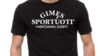 Marškinėliai "Gimęs sportuoti"