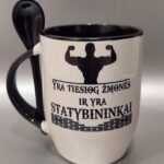 Puodelis "Statybininkas"