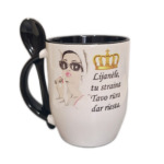 Puodelis "Tu straina"