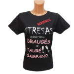 Marškinėliai "Stresas - ne rodiklis"