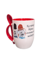 Puodelis "Ką sujungė likimas"