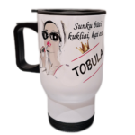 Kelioninis puodelis "Tobula"