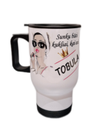 Kelioninis puodelis "Tobula"